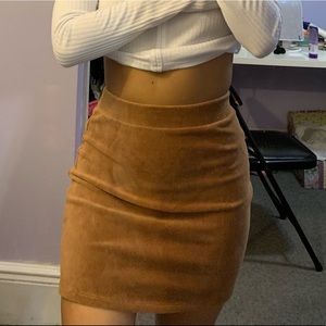 *NEW* Forever 21 skirt in brown